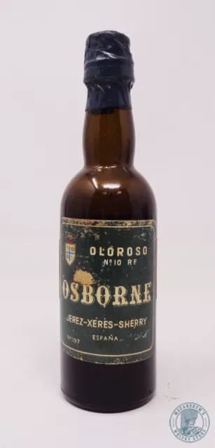 Miniature/Mignon Sherry Oloroso OSBORNE (b)