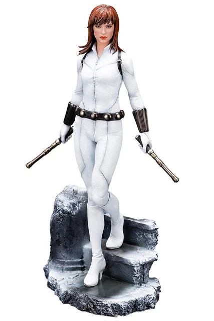 ARTFX Premier Marvelse UNIVERSE Black Widow White Costume Edition 1/10 Scale P