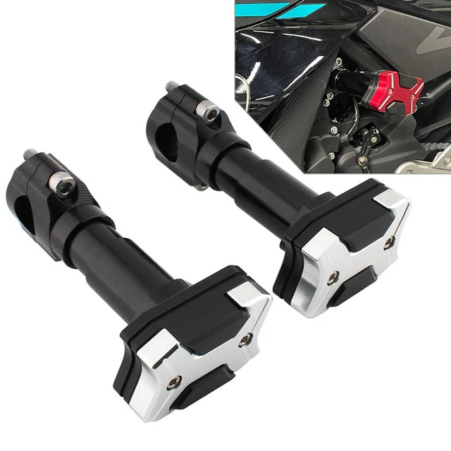 Universal Motorcycle Modified Engine Guard Crash Bar Frame Protector 22-30mm