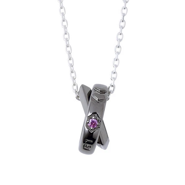 Evangelion Shinji Ikari Unit 01 Cross Ring Necklace Pendant Japan Limited
