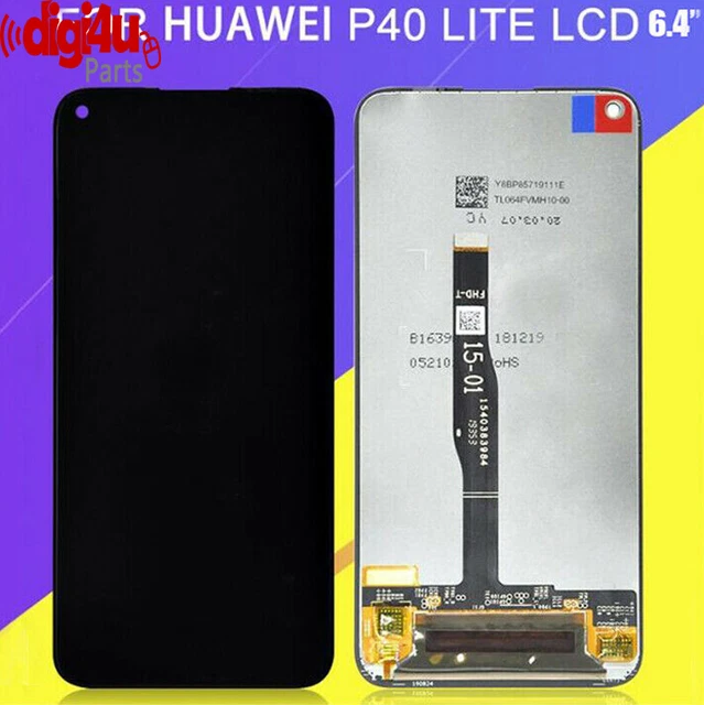 Display LCD Per Huawei P40 Lite 4G / Nova 6 SE / Nova 7i - Sostituzione Schermo Con Kit Riparazione - Foto 11