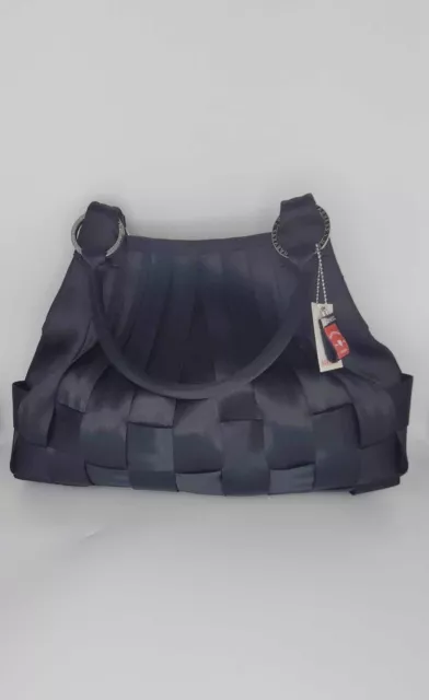 Harveys Stella Black Large Shoulder Handbag Purse NWT Sealed