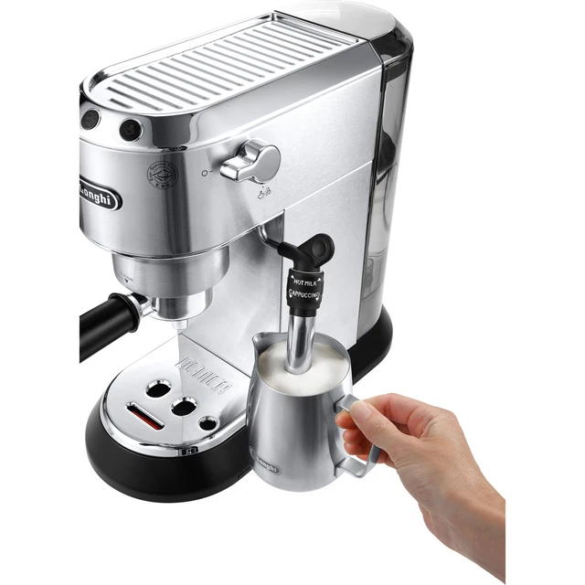 DeLonghi Dedica Style EC 685.M, Espressomaschine, silber 10