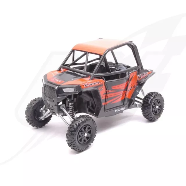 FR- New Ray POLARIS RZR XP1000 ORANGE 1:18 - NY57823