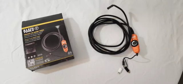 Klein Tools Borescope Inspection Camera - *WiFi/Android Connected Only!!!*