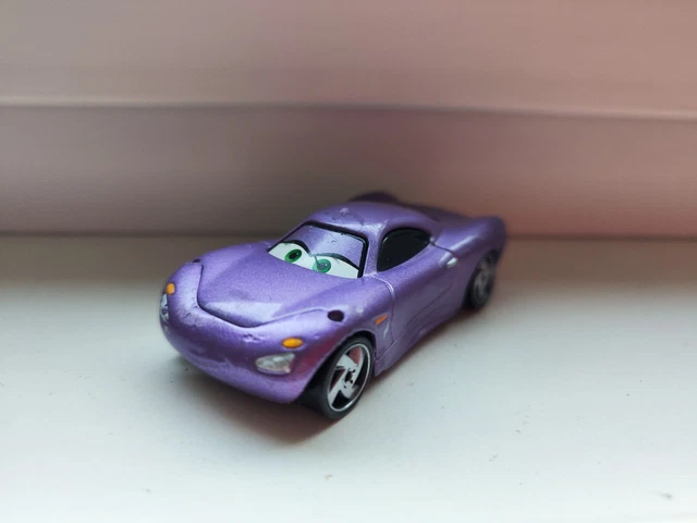 MATTEL DISNEY PIXAR Cars Holley Shiftwell 1:55 lila Metall leicht ...