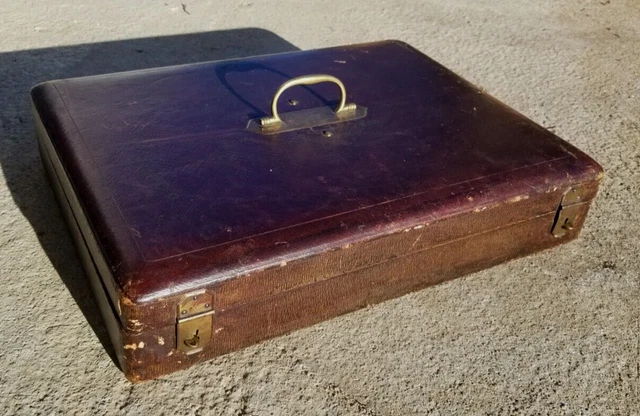 Coffret en bois noir pour ménagère 120 à 127 pièces - Coffrets & écrins