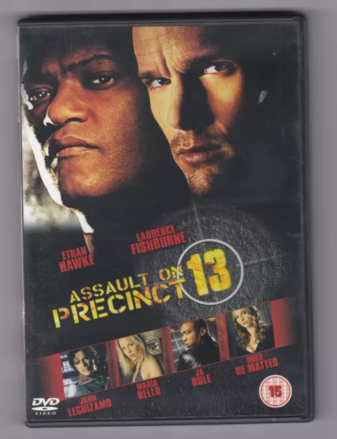 DVD Film Assault on Precinct 13 SCA17