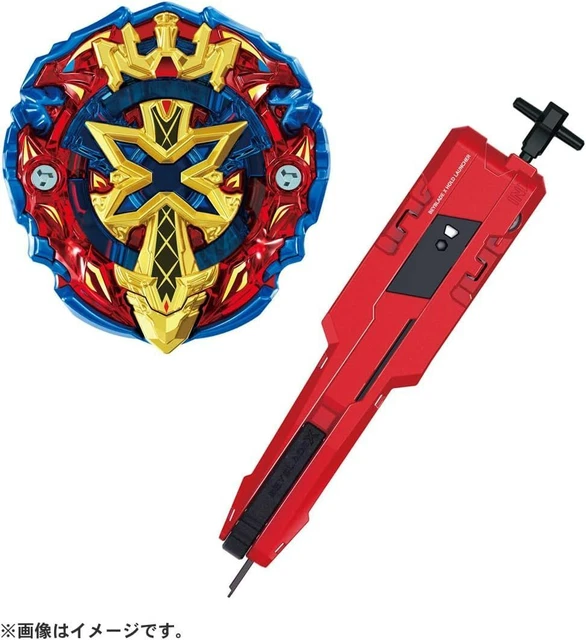 Starter Xeno Excalibur Beyblade X BX-00 3-60GF - Lanceur Inclus - Jeu De Battle Spinning Jouet Starter Xeno Excalibur Beyblade X BX-00 3-60GF - Lanceur Inclus - Jeu De Battle Spinning Jouet