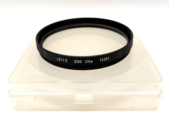 Filtre UVa Noir Leitz Leica E39 HOOIV 13131