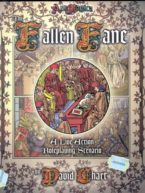 Jdr Rpg Jeu De Role /  Ars Magica Fallen Fane