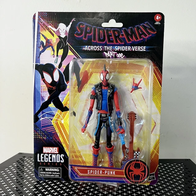 HASBRO MARVEL LEGENDS SPIDERGWEN Across The SpiderVerse 6