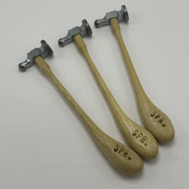 Dixon Jeweler's Hammer Germany Tinsmith Set of 3