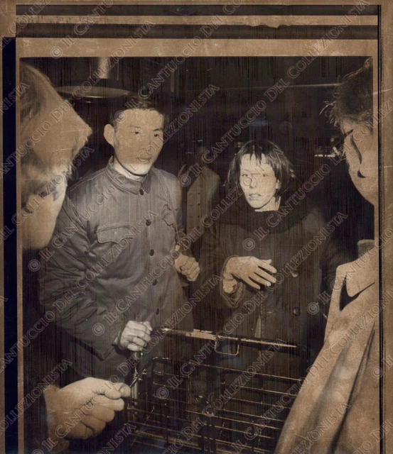 1978 CHINA Odile Pierquin Tian Li marriage Photo