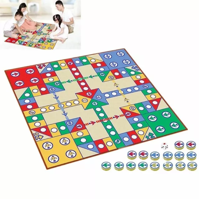 Travel Game Aeroplane Chees Flying Chess Carpet Parent-child game playmat Board