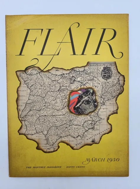 VTG Flair Magazine March 1950 First in Flight