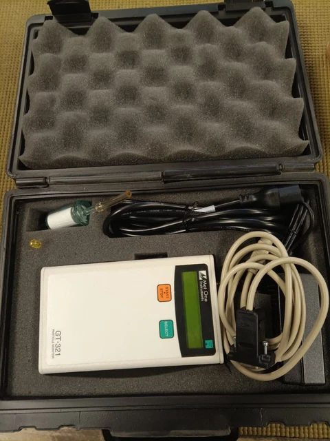 Met One Particle Counter Monitor Model GT-321