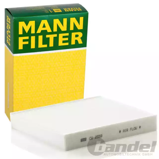 Mann Filtre D'Habitacle à Pollen pour Ford C-Max Focus Galaxy Kuga Mondeo