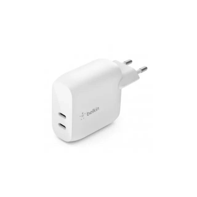 BELKIN Chargeur Secteur 2x USB-C 20S x 2