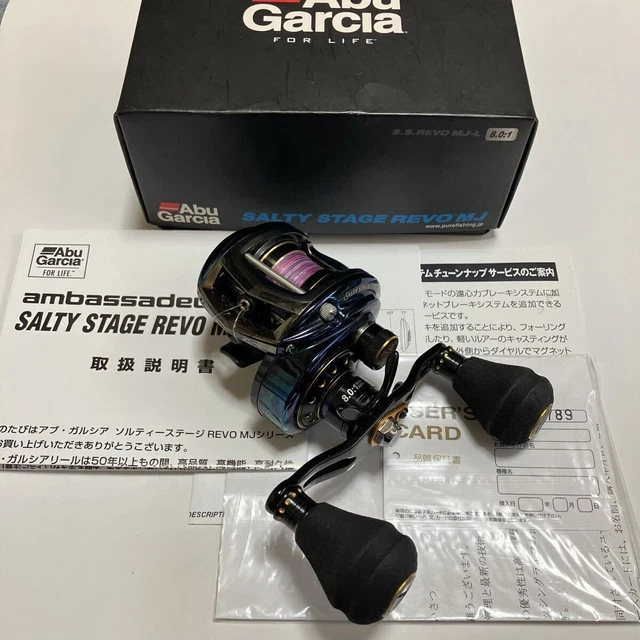 SALTY STAGE REVO MJ-L　値下げ中 SALTYSTAGE REVO MJ-L(ソルティーステージレボ MJ-L)左巻き 商品