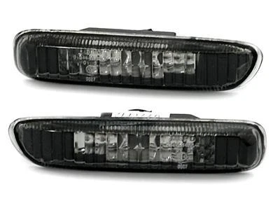 2 Clignotants Latéraux Noir DEPO Pour Alfa Romeo 147 (après 07/2005) Et 156 - Neufs
