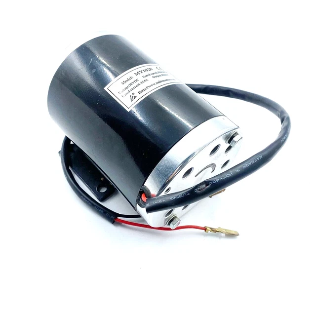 Moteur Électrique 1000W 36V MY1020 - Pour Scooter, Quad Et Go-Kart | Moteur Brossé DC Entraînement Chaîne