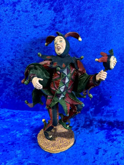 Duncan Royale "Court Jester" History of a Clown Figure 12"