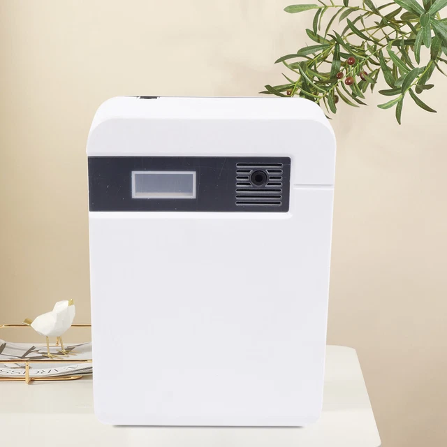 Essential Oil Nebulizing Diffuser Scent Machine White Nano Atomization USA