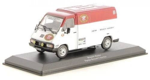 Altaya Rallye Assistance N°78 – Mercedes 611D Team Subaru Ireland, 1/43 Neuve