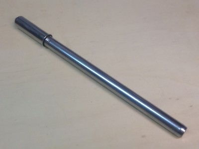 SKS POMPA BICI IN PLASTICA BIANCA COMPLETA DI BECCUCCIO MARCA SKS 