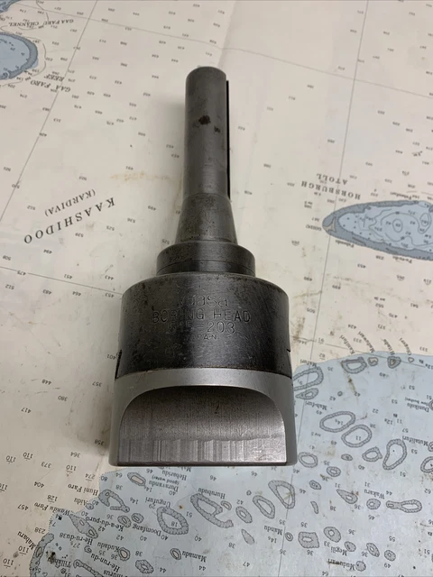 yuasa 515-203 boring head R8 arbor 3/4” tooling
