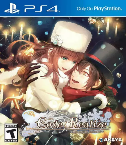 Code: Realize Wintertide Miracles PS4 New PlayStation 4 Brand New