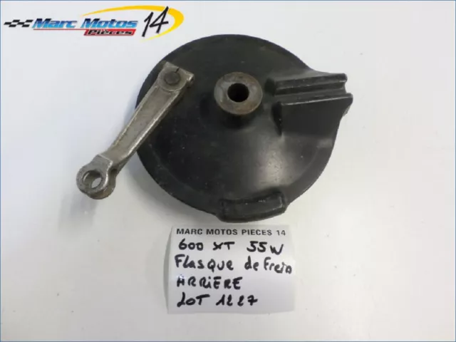 Flasque De Frein Arriere Yamaha 600 Xtk  55W