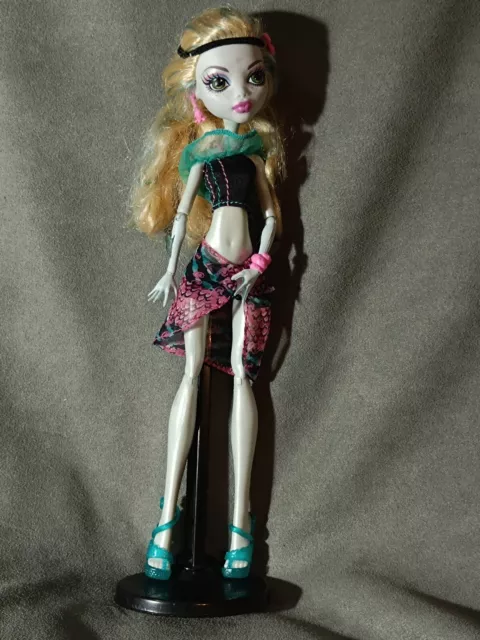 MONSTER HIGH - Muñeca LAGOONA BLUE serie "SKULL SHORES / COSTA CALAVERA"