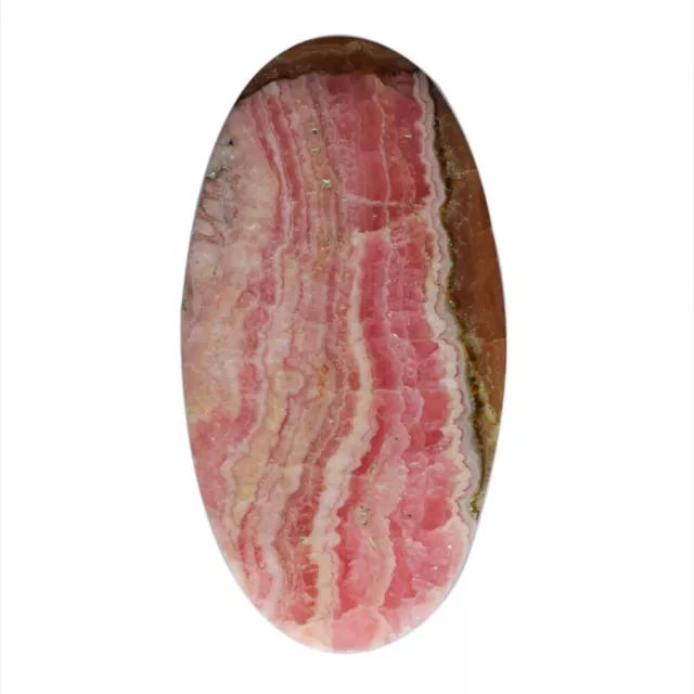 Cabochon ovale con pietra preziosa sciolta autentica rodocrosite argentina...
