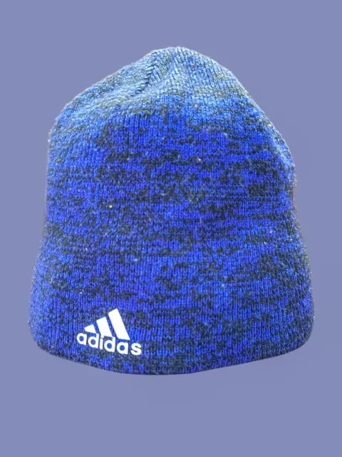 Adidas Climawarm Winter Cap-Mens Blue Super Warm Comfortable