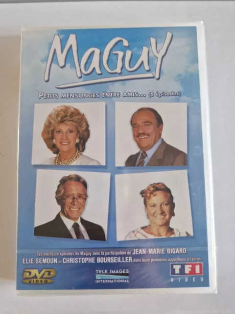 Maguy : 8 Épisodes - DVD avec Jean-Marie Bigard