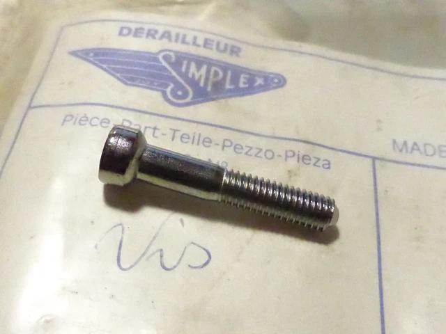 Vis De Serrage Pour Câble Dérailleur Arrière-Rear Derailleur SIMPLEX Prestige 2639 Ref8pp6