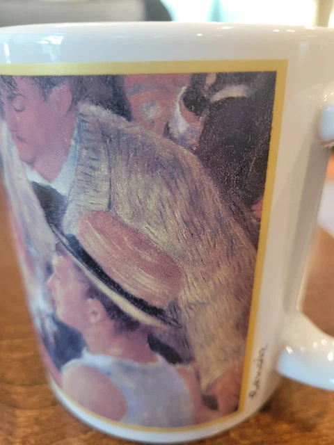 The Luncheon Of The Boating Party Coffee Mug By Pierre Auguste Renoir