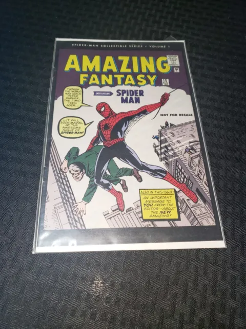 Spider-Man Collectible Series #1 -  Amazing Fantasy