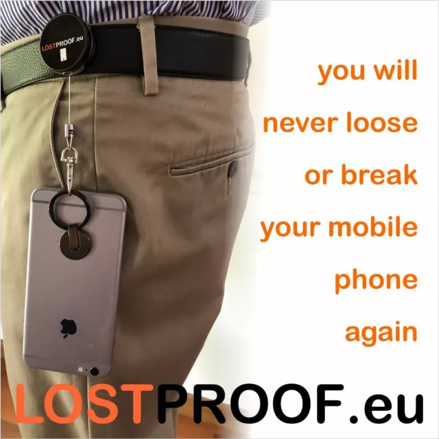 Ultimate  anti-lost Mobile Phone protector LOSTPROOF