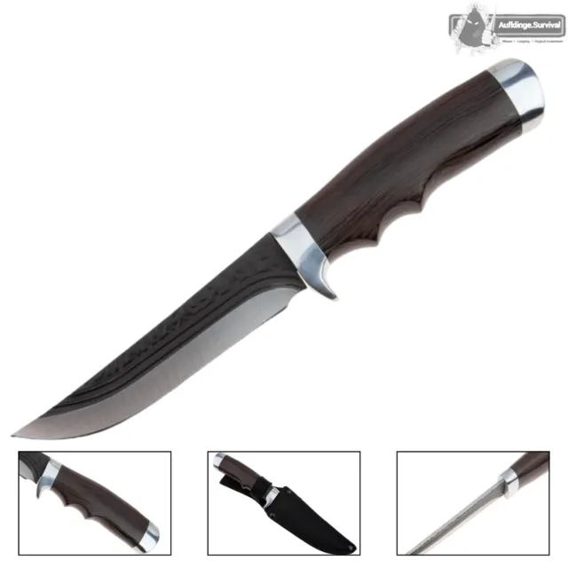 Messer Gürtelmesser Knife Taschenmesser Jagdmesser Outdoor BSH Kakador TR N-165