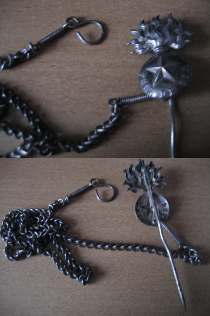 MILITARIA SECOND Empire Medaille Prix de tir Argent EUR 22,50