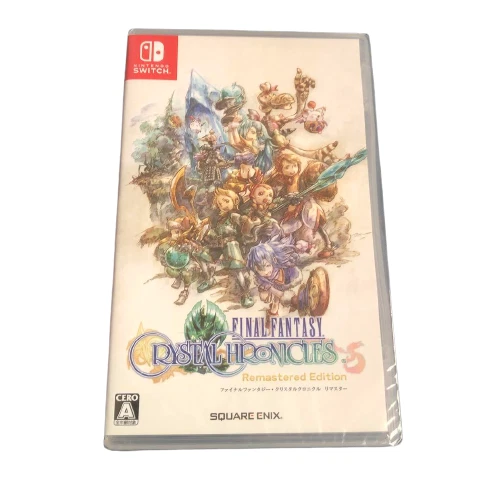 Final Fantasy Crystal Chronicles Remastered Edition Nintendo Switch Software