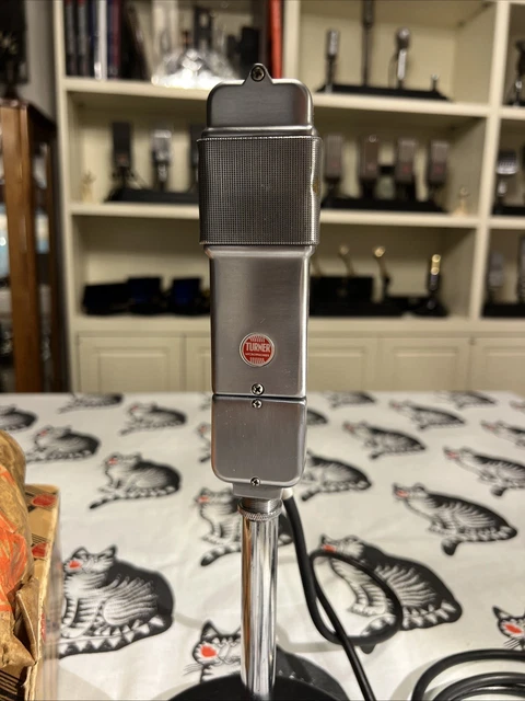 How to identify a vintage Turner microphone model