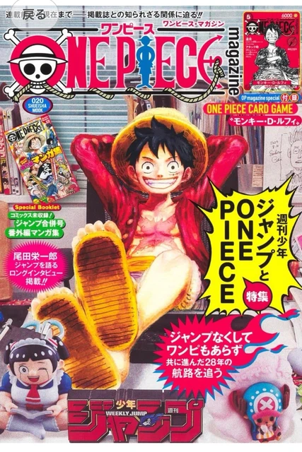 onepiece magazin（1〜15） One Piece First Episode Weekly Magazine Shonen Jump 1997 Vol