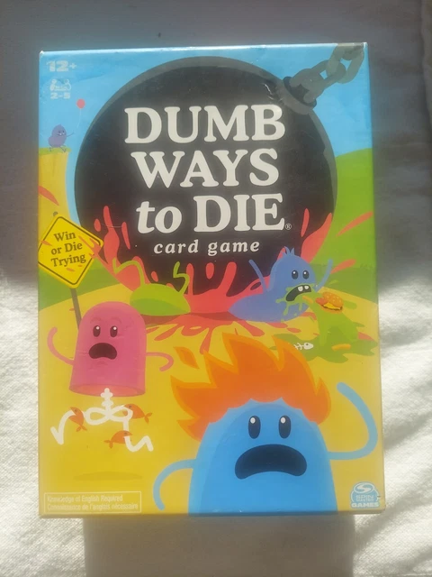Dumb Ways To Die - Gioco Di Carte Ufficiale Dal Video Virale - Spin Master Games