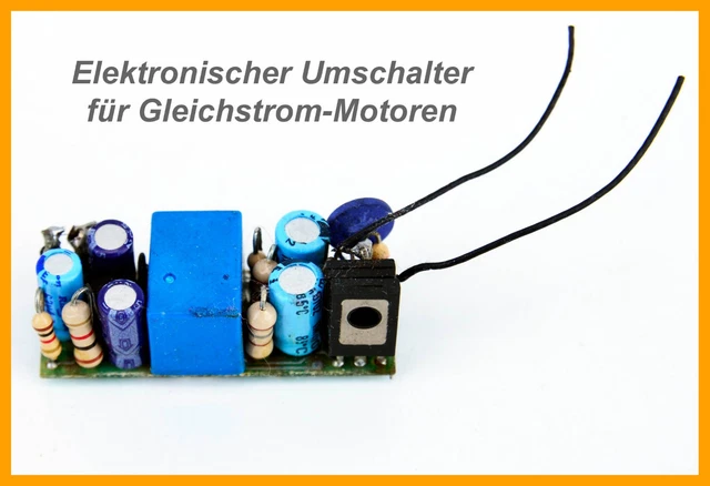 ELEKTRONISCHER FAHRTRICHTUNGSUMSCHALTER FÜR MÄRKLIN für Loks mit