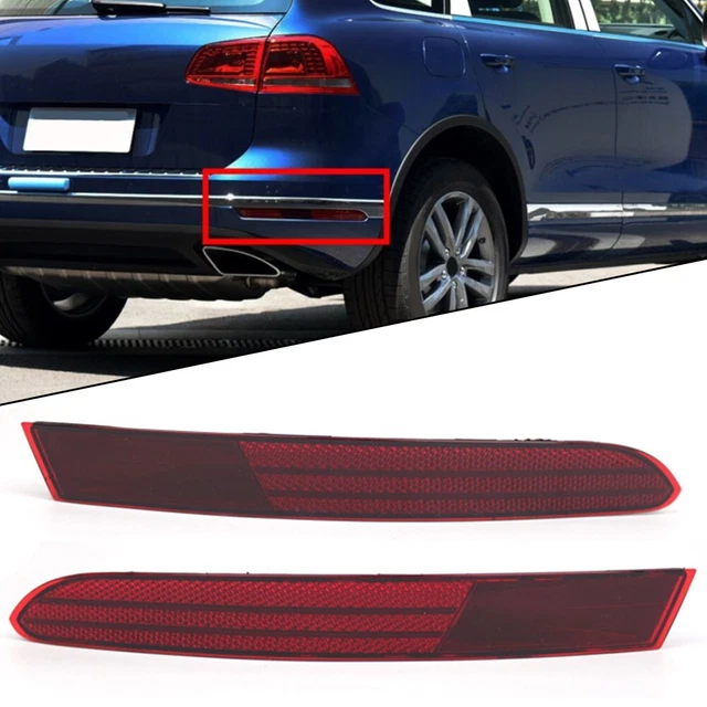 Fischer Riflettore Posteriore Rosso Per Bicicletta Con Fissaggio Per Portapacchi - Sicurezza In Bici, Luce Rifrangente Per Bagagliaio - 2