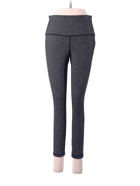Gap Fit Women Gray Active Pants M